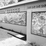 Mosaic Toilet Block
