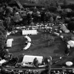 Arial View Global Festival